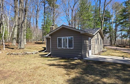 Iron River Cabin | Spok'n 4 on Peaceful McCarry Lake near Iron River, Wisconsin