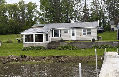 Town of Oswegatchie Cottage | Spoon Makers cottage on Black Lake.