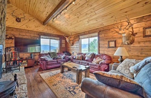Mancos House | Sprawling Mountain-View Cabin: 5 Mi to Mesa Verde