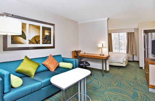 Warrenville Hotel | SpringHill Suites by Marriott Chicago Naperville/Warrenville