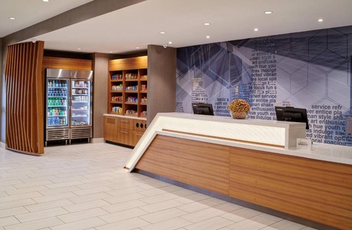 Wixom Hotel | SpringHill Suites by Marriott Wixom Novi