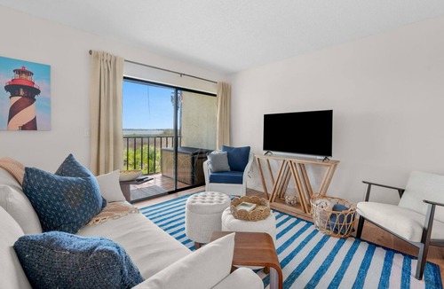 Saint Augustine Shores Condo | St. Augustine 2BR Condo Retreat | Sleeps 6 + Pool!