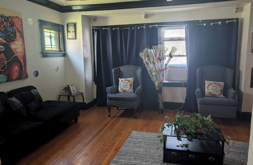 Milwaukee House | Step into this spacious-style home