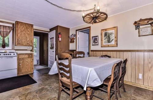 St Germain Cabin | Stepaway Vacation Rentals-R Point of View Cabin