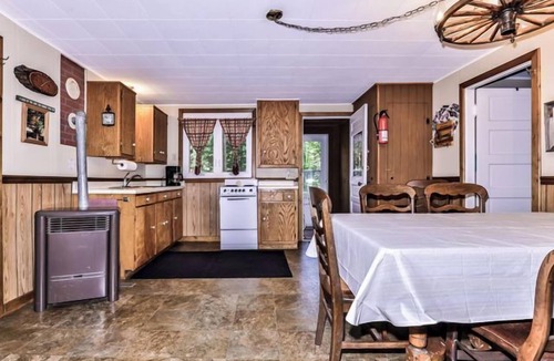 St Germain Cabin | Stepaway Vacation Rentals-R Point of View Cabin