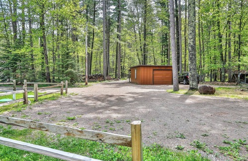 St Germain Cabin | Stepaway Vacation Rentals- Getaway Cabin