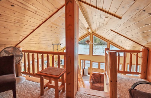 St Germain Cabin | Stepaway Vacation Rentals - Carefree Creek Cabin