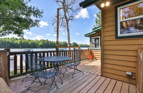 St Germain Cabin | Stepaway Vacation Rentals - Carefree Creek Cabin