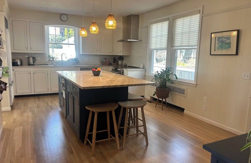 Blackstone House | Steps from Brown Stadium - Spacious Historic Home on the East Side