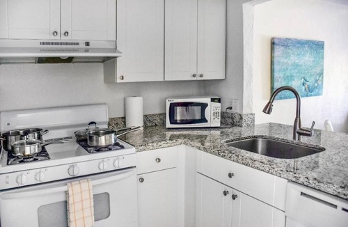 Key Biscayne Apartment | Steps from the Beach One Bedroom with Pool -