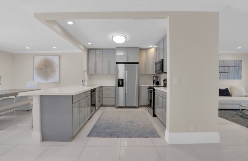 Boca Raton House | Steps from the beach, heated pool, and ocean sunrises from your patio