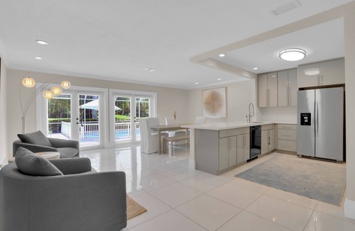 Boca Raton House | Steps from the beach, heated pool, and ocean sunrises from your patio