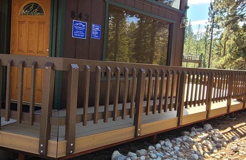 Tahoe Paradise Cabin | Steps from Upper Truckee River 15 Min to Heavenly