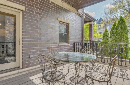Oakland House | Steps to Lake & Beach! Multi-Level Oakland Haven