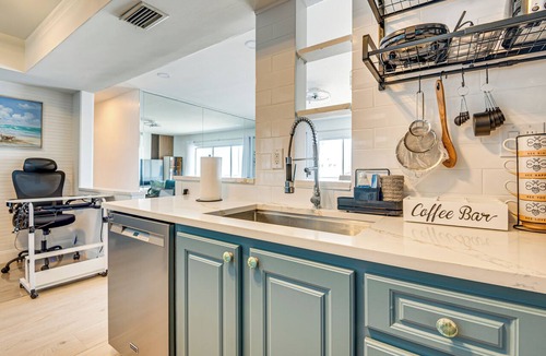 South Patrick Shores Condo | Steps to Ocean: Satellite Beach Condo w/Balcony