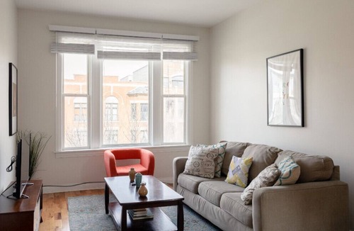 Ukrainian Village Apartment | Steps to Shops, Eats | Easy Access + W&D | Zencity