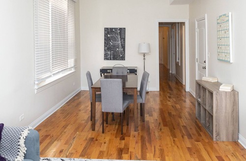 Ukrainian Village Apartment | Steps to Shops, Eats | Easy Access + W&D | Zencity