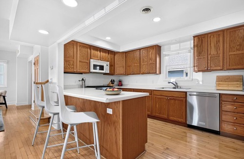 Saint Joseph House | Steps to Silver Beach: New, Luxury 4BR Lake House
