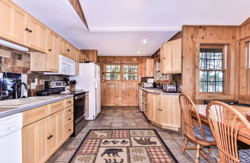 Manitowish Waters House | Stone Lake View – Dock, Sauna & Bunkhouse