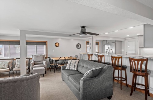 Wells Beach House | STRIKING BEACHFRONT HOME-RIGHT ON WELLS BEACH-OCEANFRONT PATIO:
