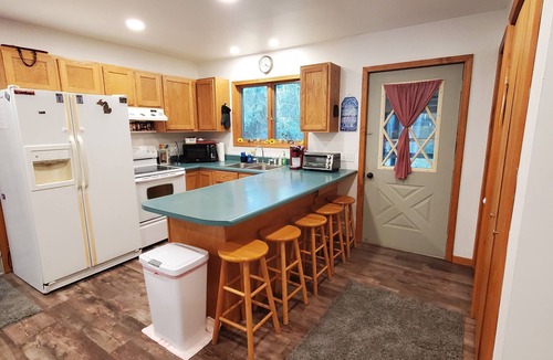 Millersburg House | Stroll down Merry Ln to the sandy bottom beach of your dreams LAKE HURON