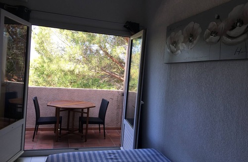 Porto-Vecchio Apartment | Studio 2 persons in residence with swimming pool in Porto-Vecchio