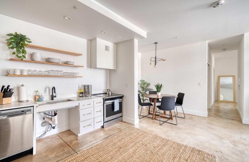 Humboldt Apartment | Studio Bliss Dual-Queen Stay in Vibrant Alberta