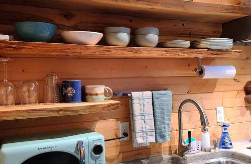 Port Angeles Apartment | Studio - Handcrafted Studio with Patio Near Olympic National Park