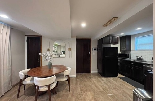 Irving Park East Apartment | Studio Near Wrigley Sleeps 4 Games + Fireplace