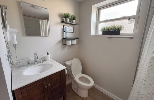 Irving Park East Apartment | Studio Near Wrigley Sleeps 4 Games + Fireplace