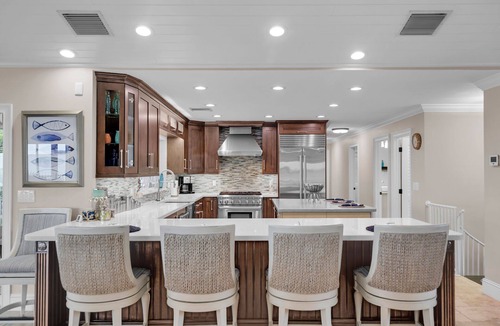 Islamorada House | Stunning Bayfront Home with Pool & Dockage in Islamorada