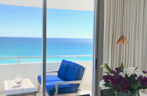 Mid Beach Condo | Stunning Dramatic Oceanfront!