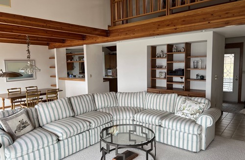 Traverse City House | Stunning Elevated Bay View in Heart Old Mission Wine Country