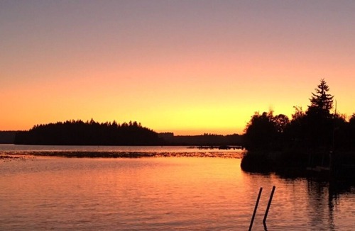 Silver Lake House | Stunning lakefront w-dock Silver lake to Mt St Helens No Pets-No Exceptions!