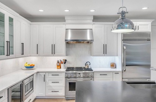 Northwest Harbor House | Stunning meets cozy in this gorgeous newly built vacation home