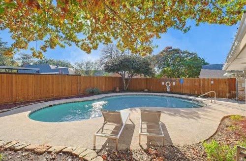 Plano House | Stunning Modern Rustic House - Pool Playroom Patio