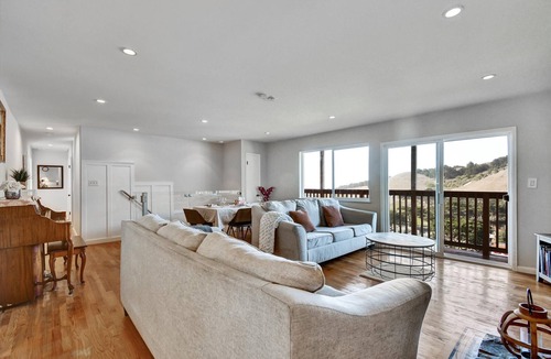 Sharp Park Villa | Stunning Ocean Mountain View Near SF/SFO/Beaches