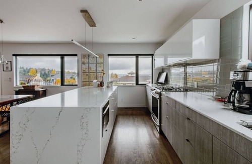 North Beach/Blue Ridge House | Stunning Panoramic Views Hot Tub Modern 4BR Home