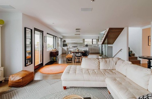 North Beach/Blue Ridge House | Stunning Panoramic Views Hot Tub Modern 4BR Home