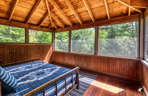 North Pole House | Stunning Riverfront Home on 30 Acres in Wilmington
