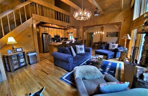 Bayfield Cabin | Stunning Riverside Cabin, Private Hot Tub, Spacious Yard, Grill