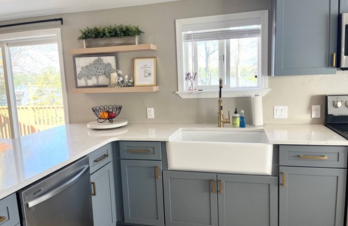 Park Falls House | Stunning, UPDATED Lakefront Home-Pike Lake Point-Water and Snow Adventures Await