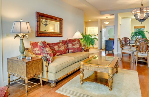 Au Gres Condo | Stunning Vacation Rental on Lake Huron w/ Balcony!