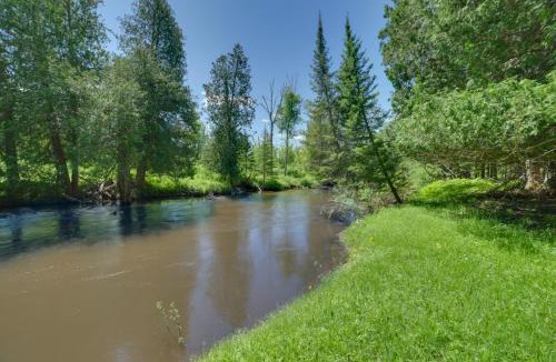 Indian River House | Sturgeon River Home: Outdoor recreation galore!