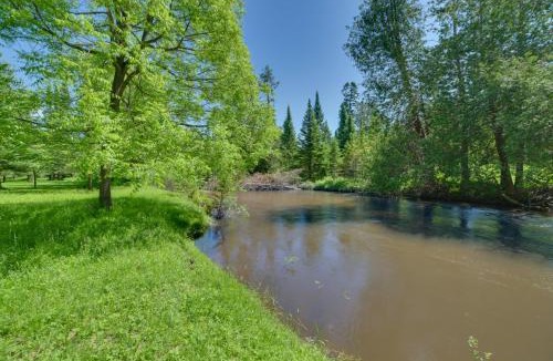Indian River House | Sturgeon River Home: Outdoor recreation galore!