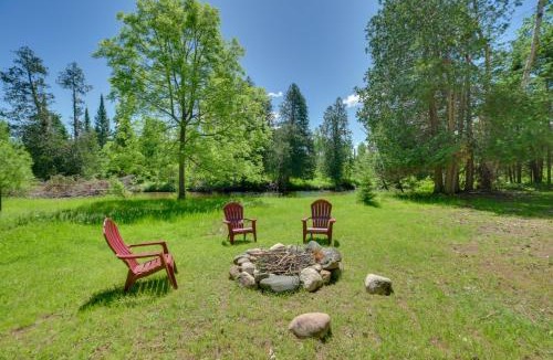 Indian River House | Sturgeon River Home: Outdoor recreation galore!