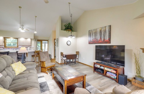 Sturgis House | Sturgis Home w/Yard < 1 Mi to Minnewaukan Lake
