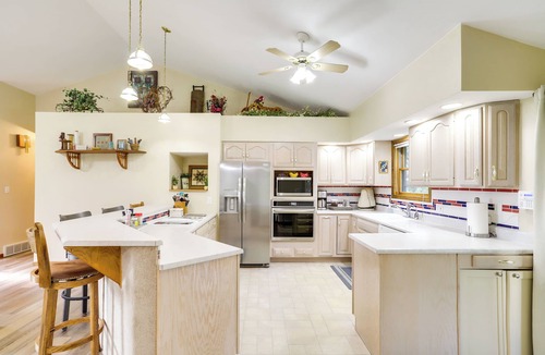 Sturgis House | Sturgis Home w/Yard < 1 Mi to Minnewaukan Lake