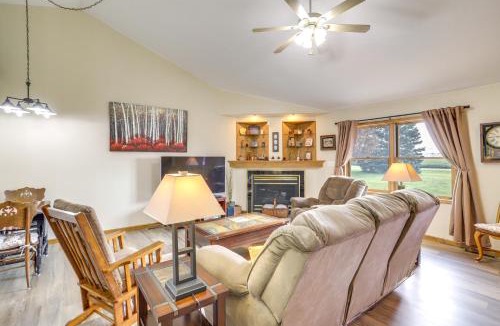 Sturgis House | Sturgis Home w/Yard < 1 Mi to Minnewaukan Lake