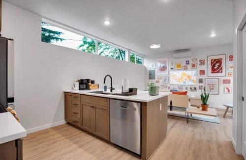 Concordia House | Stylish 2BR Duplex Near Alberta Arts District
